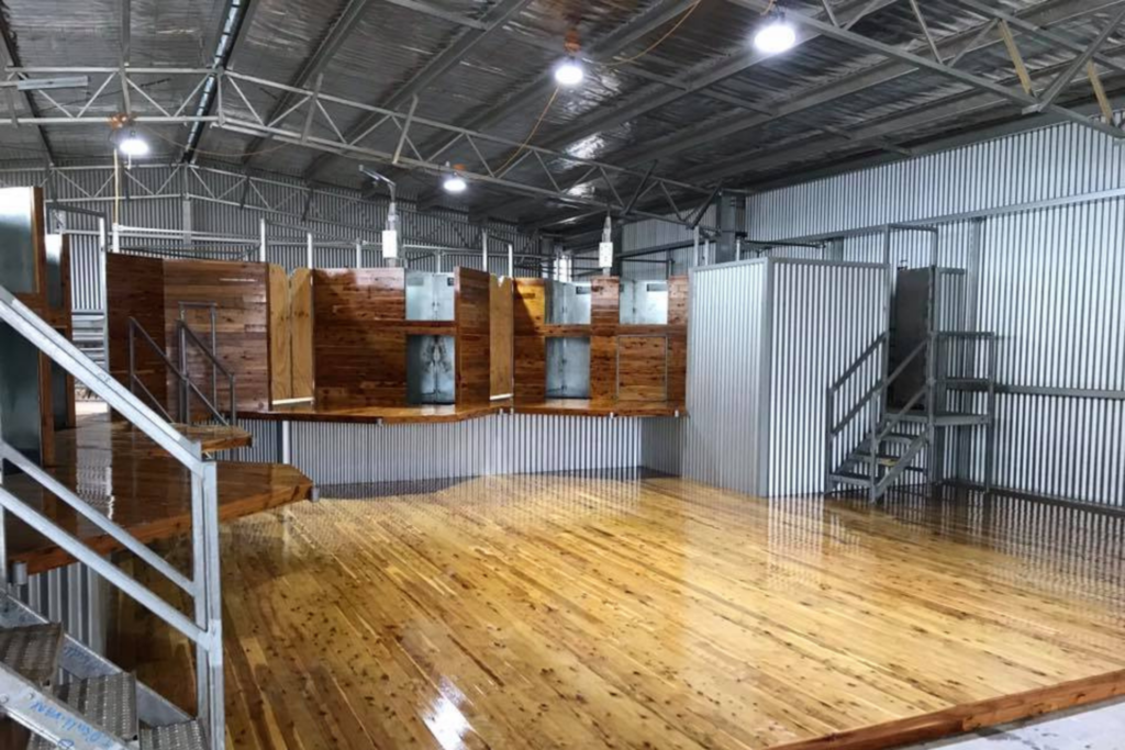 ProWay shearing shed fit out