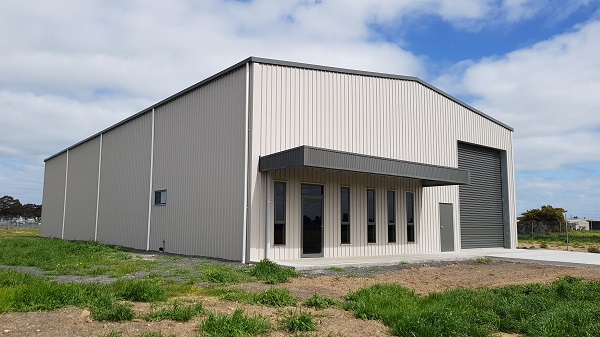 You are currently viewing A 30m x 16m industrial building