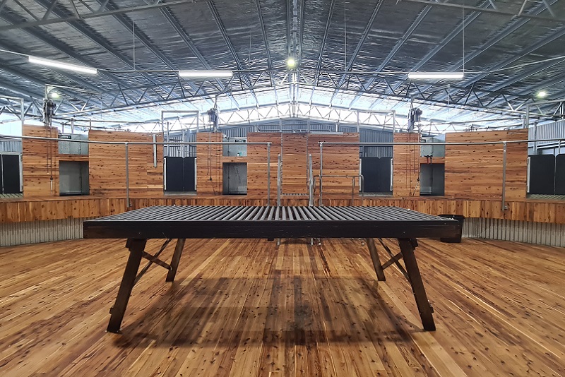 You are currently viewing 28m (W) x 30m (L) x 5.2m (H) 6 stand shearing shed