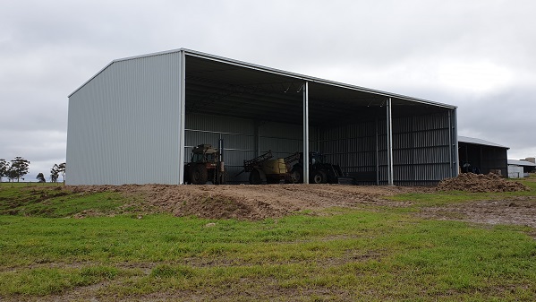 You are currently viewing A 24m x 15m hay/machinery shed