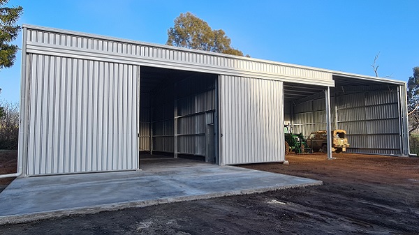 You are currently viewing A 24m x 12m workshop and storage shed