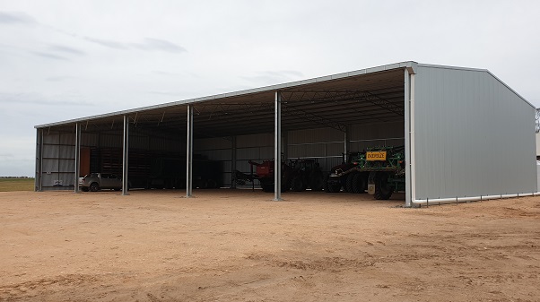 You are currently viewing A 40m x 18m storage shed