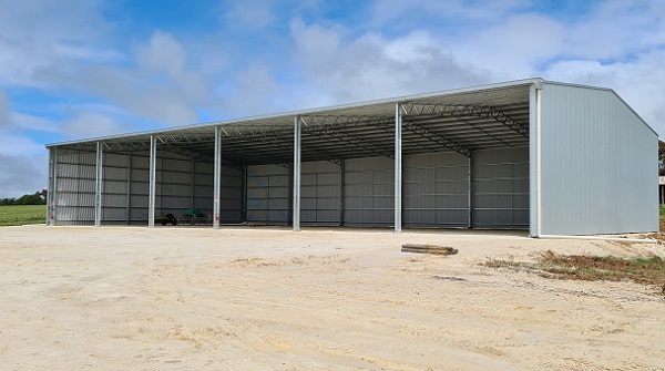 You are currently viewing A 48m x 24m storage shed project