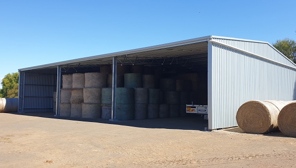 You are currently viewing A 24m x 15m hay storage shed