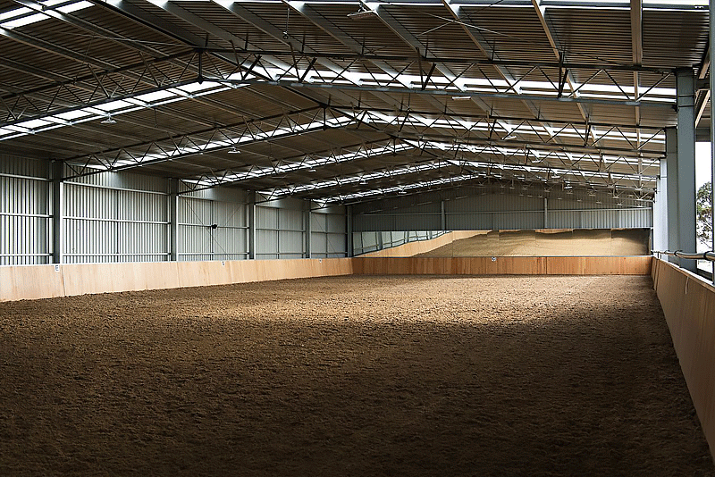 You are currently viewing Horse arena