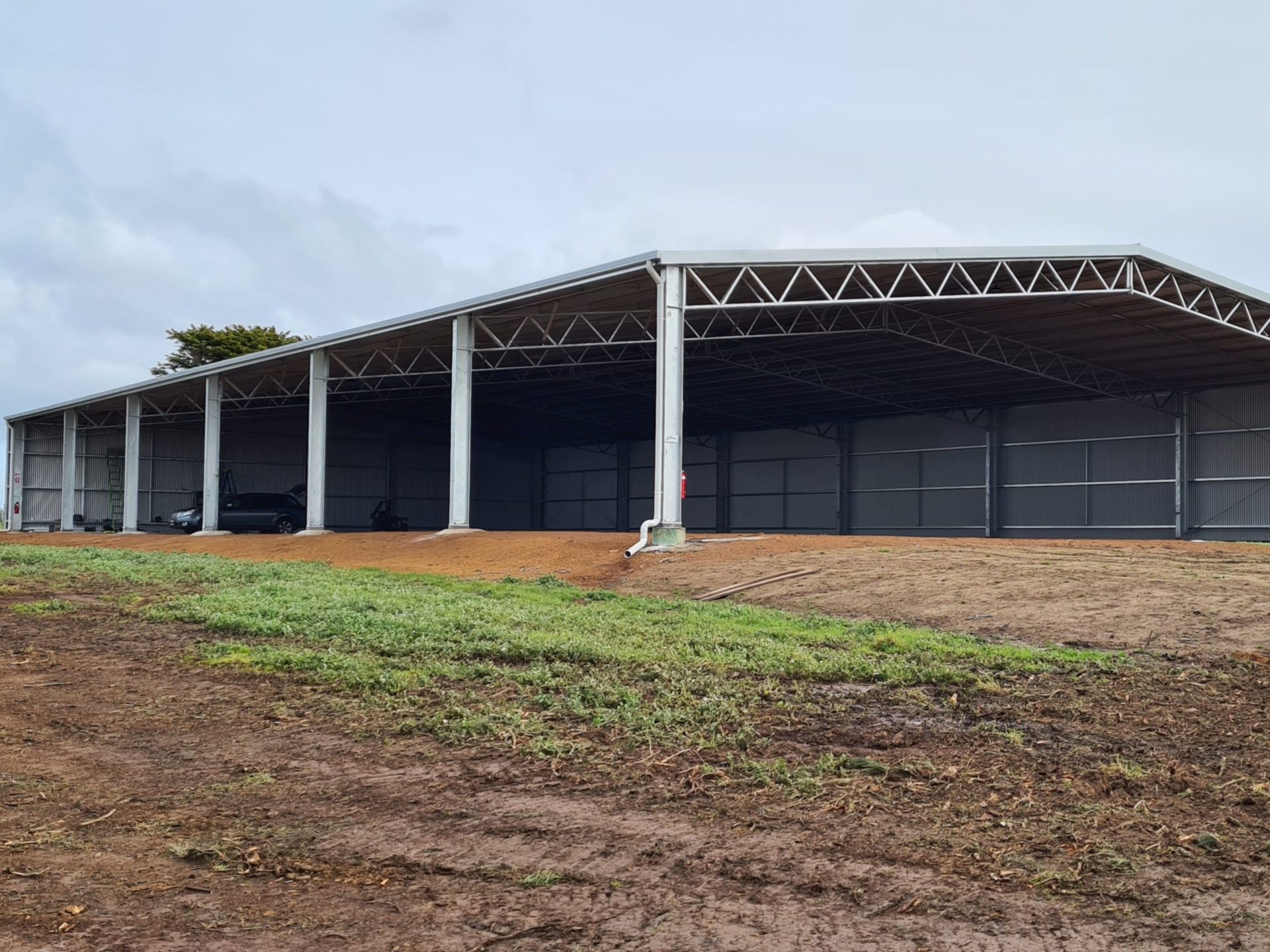 You are currently viewing 50m x 24m x 4.5m horse yard cover