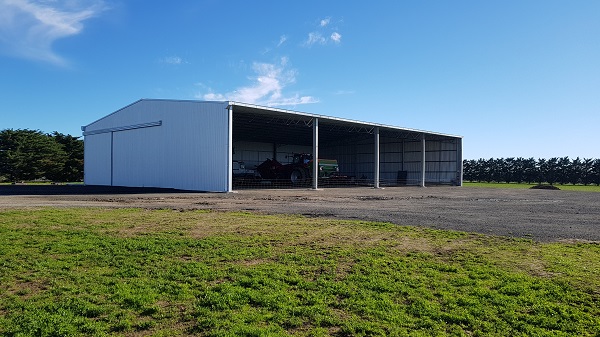You are currently viewing A 36m x 24m machinery shed