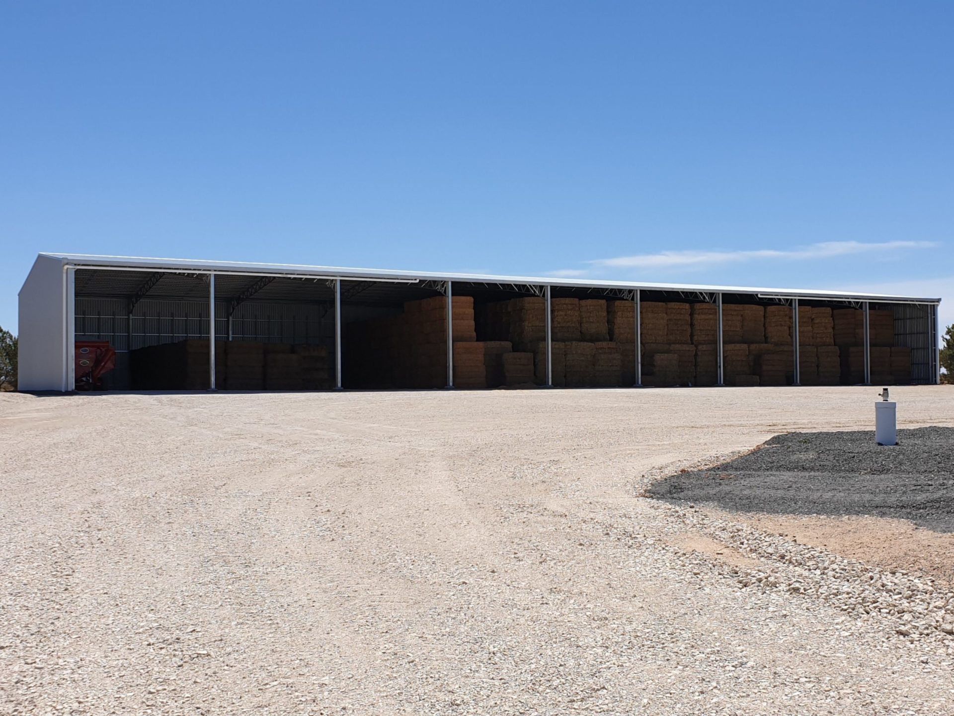 You are currently viewing 72m x 27m x 7.5m hay shed