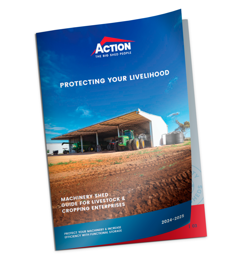 Machinery Shed brochure