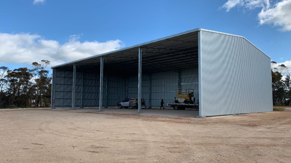 You are currently viewing A 32m x 18m storage shed