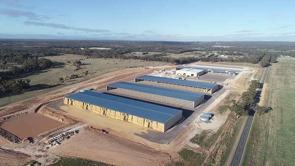 You are currently viewing A 70,000 bale capacity storage and processing facility for Gilmac at St Arnaud, VIC.