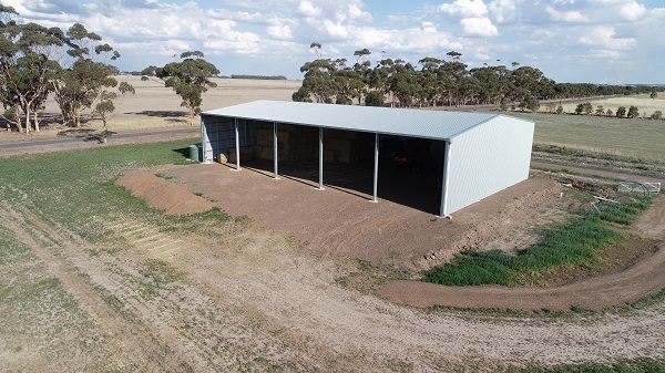 You are currently viewing A 40m x 24m hay storage shed