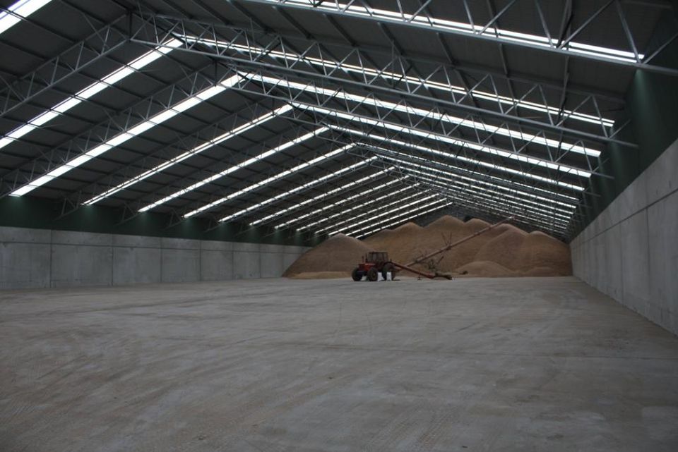 You are currently viewing Large grain storage facility near Ballarat VIC