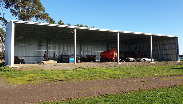 Read more about the article A 32m x 15m open-front shed