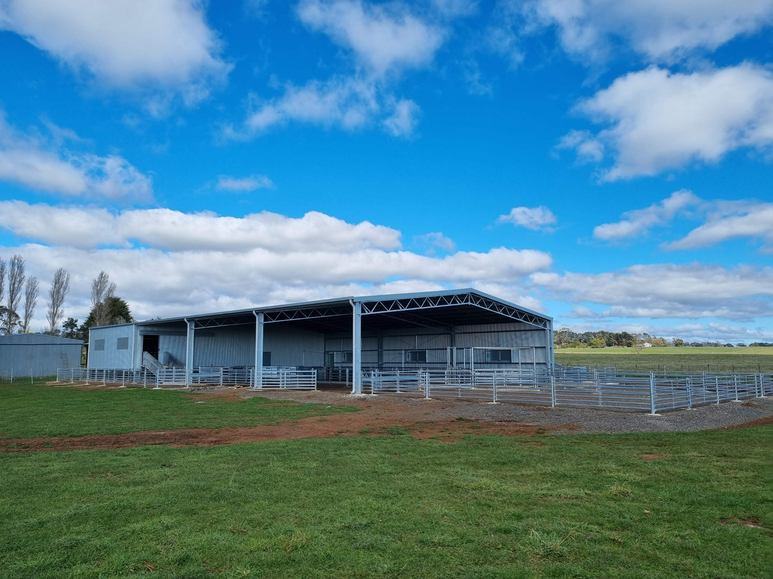 Shearing shed complex