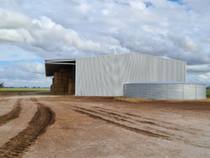 water catchment off your shed