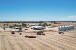 Farm Machinery Workshop Shed For Jordan Farms