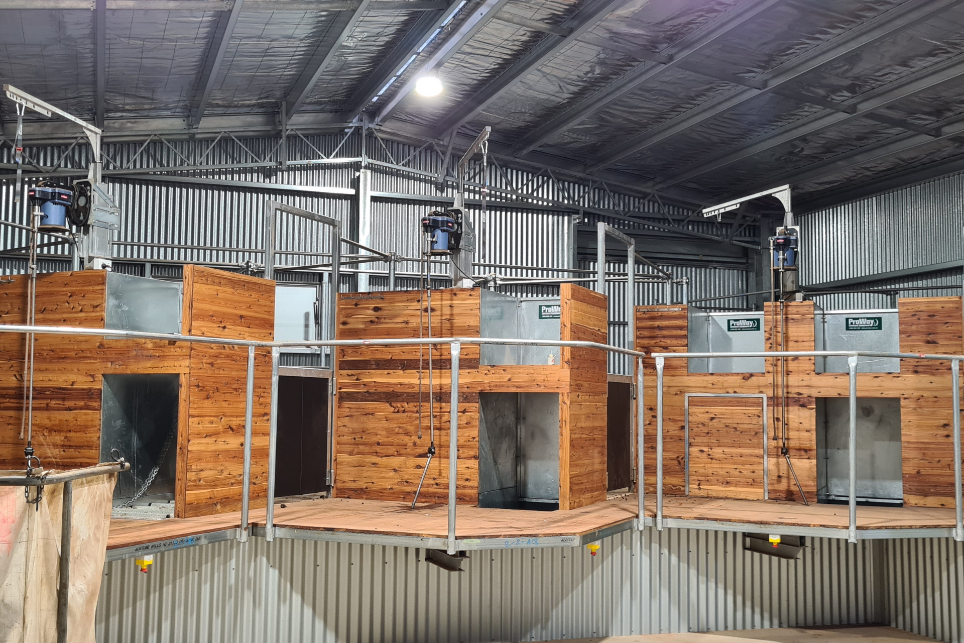 You are currently viewing 25.5m x 15m x 4.5m shearing shed