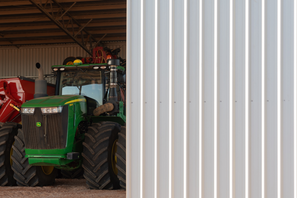 Cost To Build A Fertiliser Shed - cladding