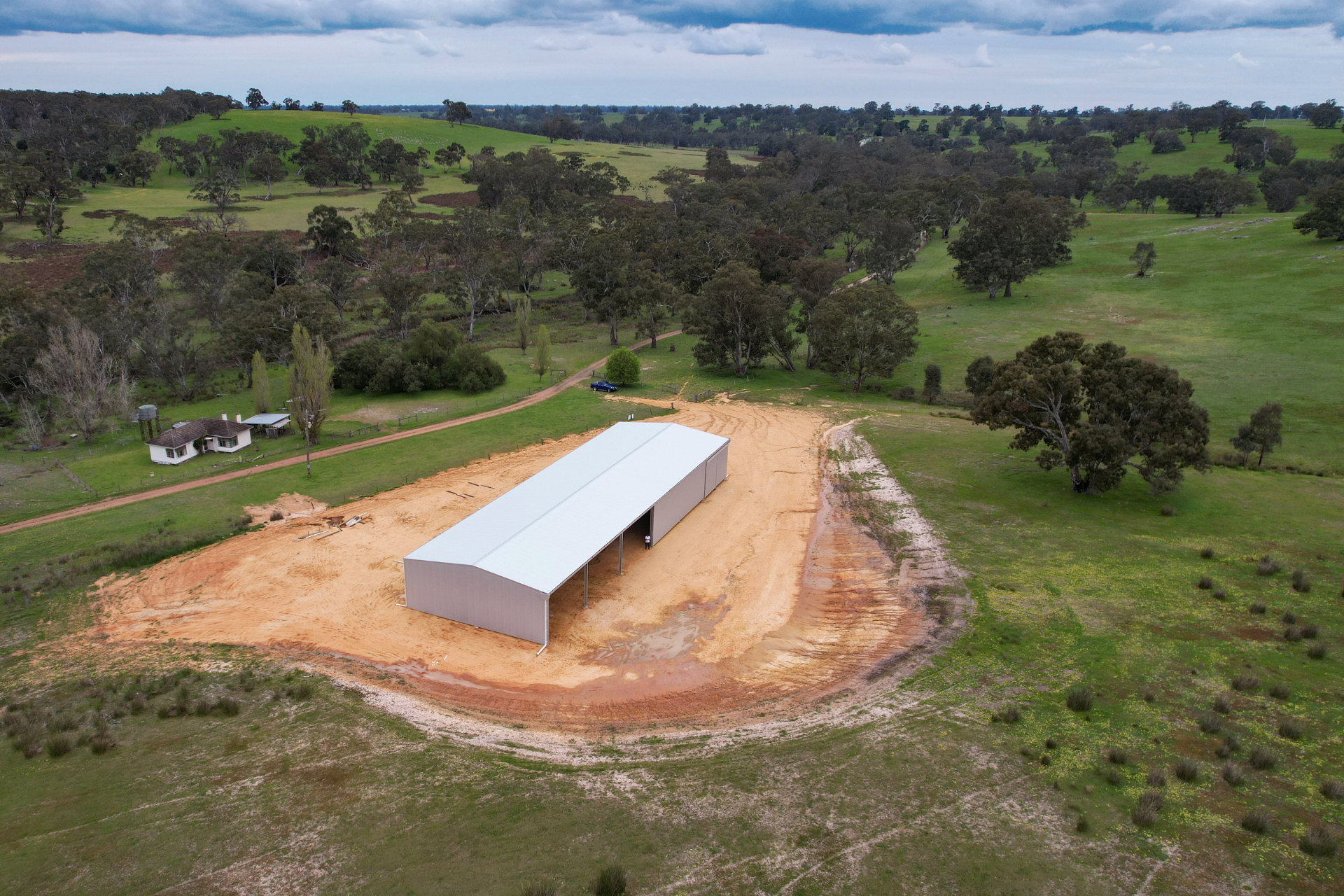 You are currently viewing 48m x 15m x 5m machinery shed