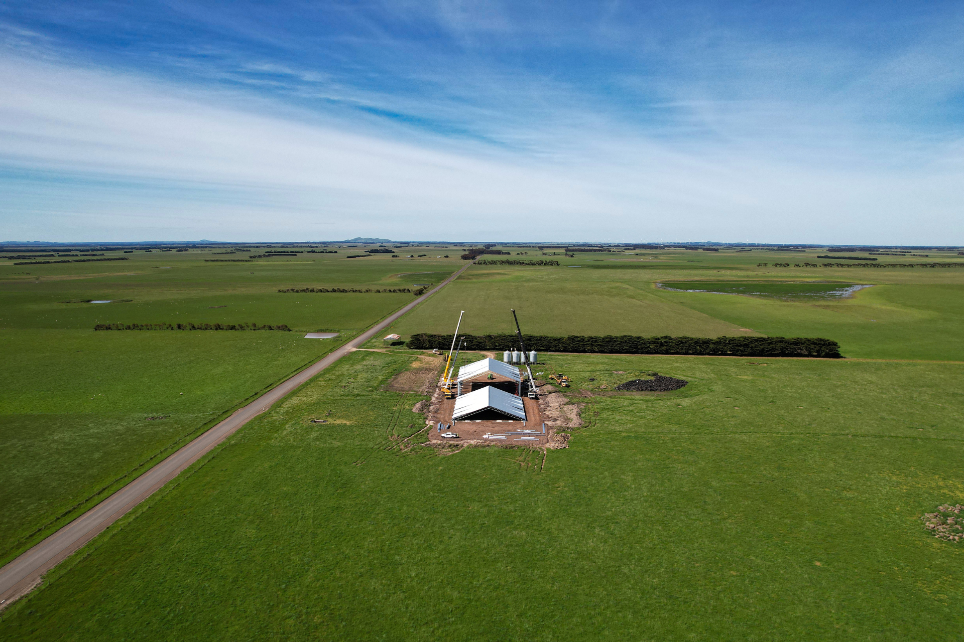 farm shed builder