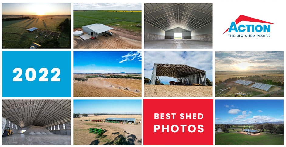 Best Farm Shed Build Photos