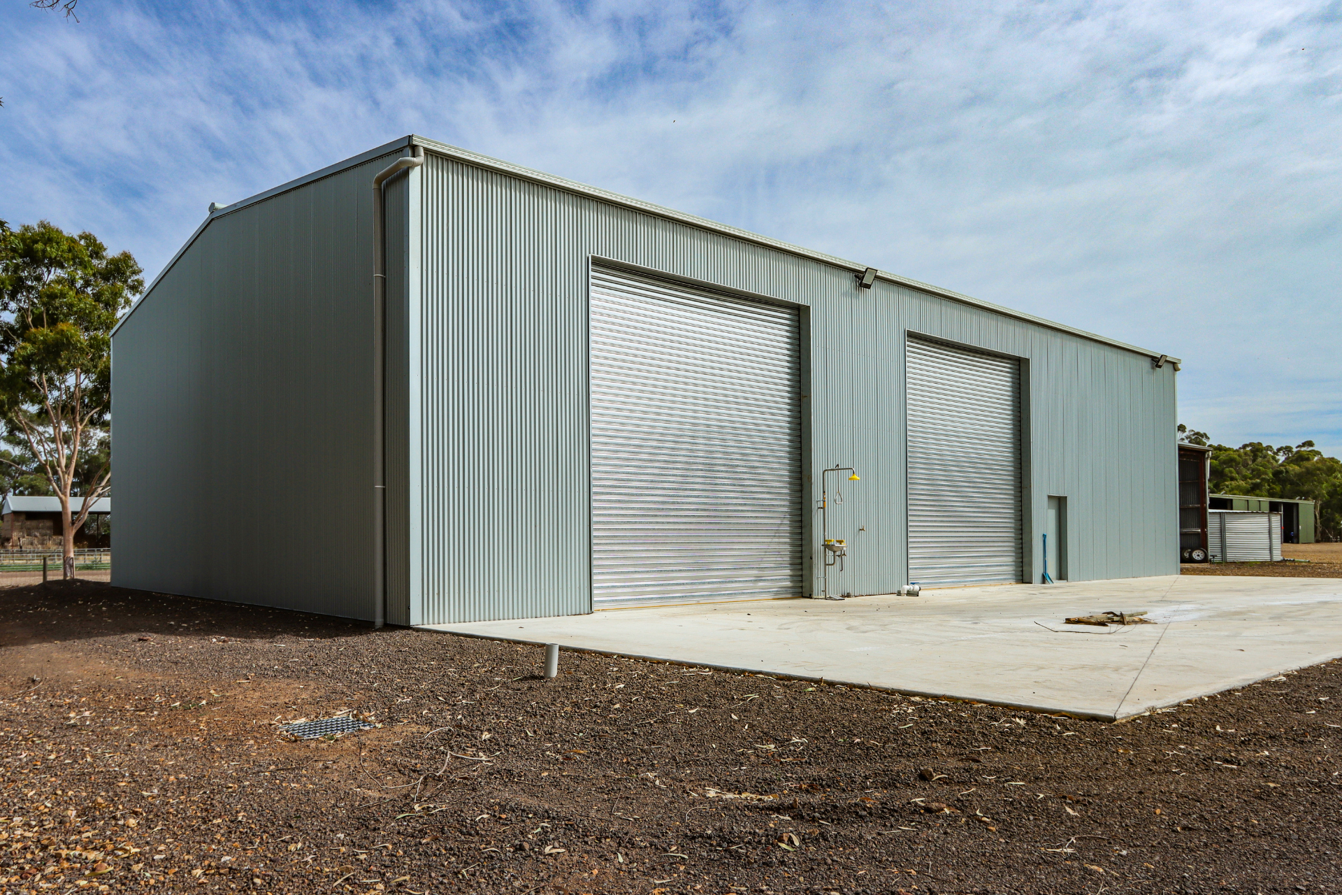 A 24m x 15m x 6m chemical shed at Streatham VIC