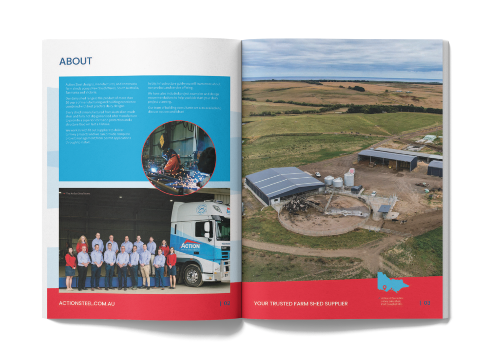 Dairy Infrastructure Brochure