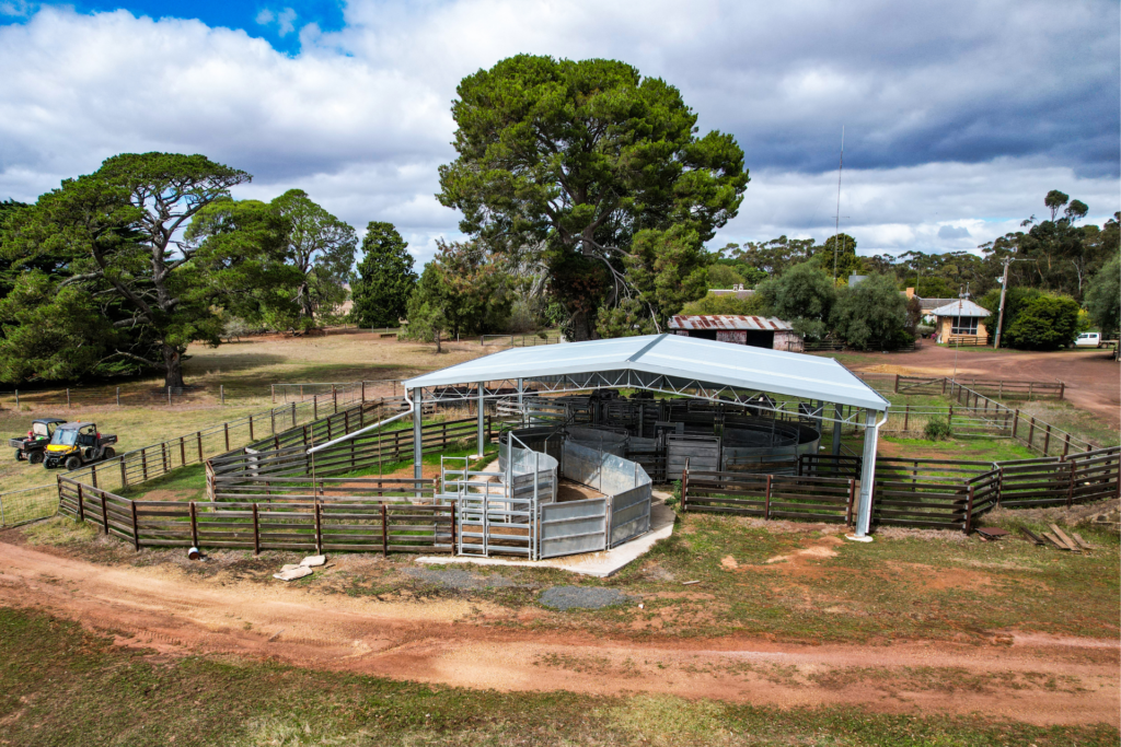 What Are The Benefits Of Covering Cattle Yards - Project