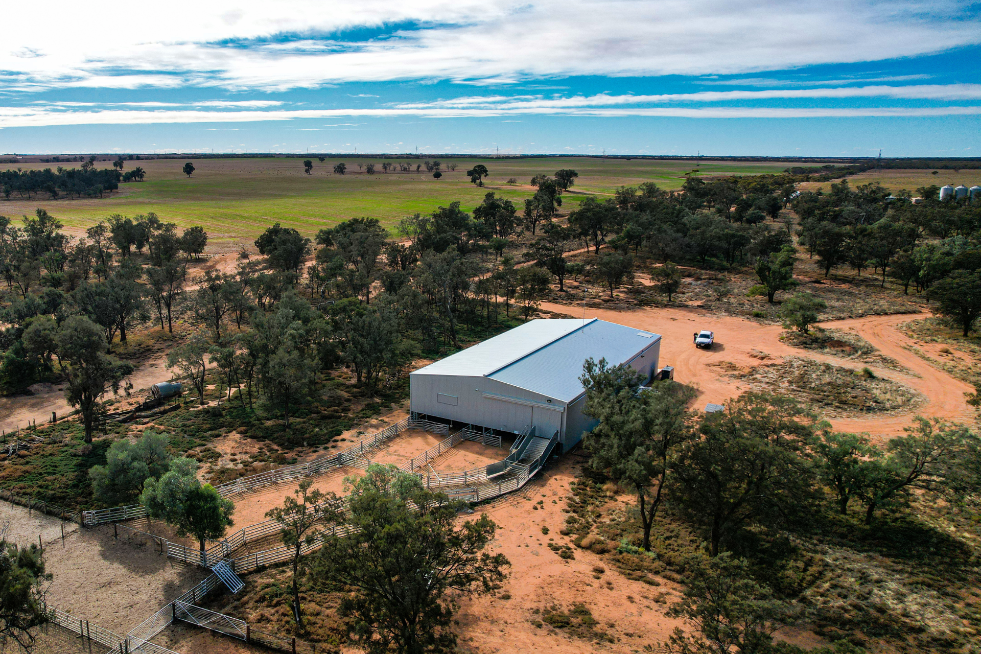 You are currently viewing 30m x 15m x 5.8m shearing shed