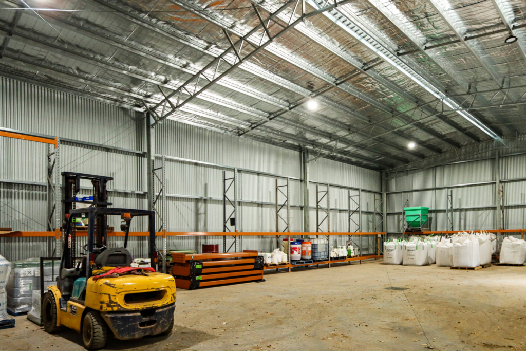 Building A Chemical Shed