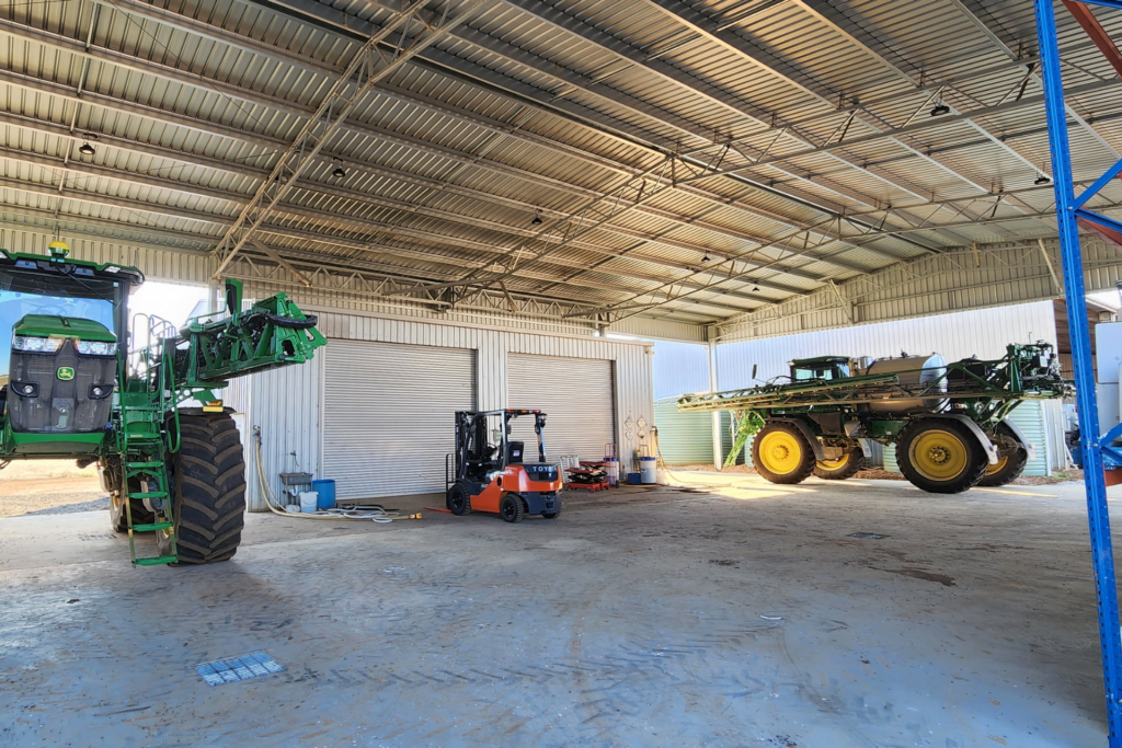 Building A Chemical Shed - Gallery 3