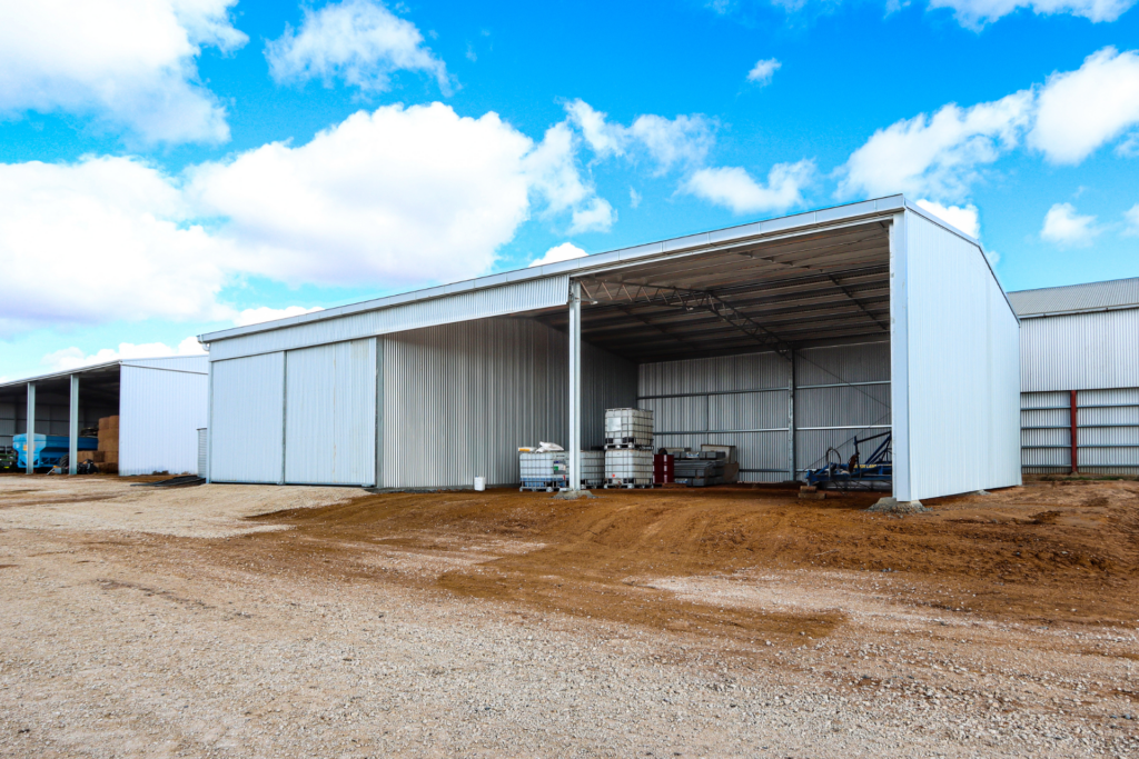 Building A Chemical Shed - Gallery 7