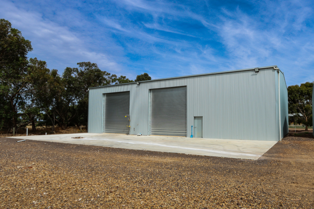 Building A Chemical Shed - Gallery 8