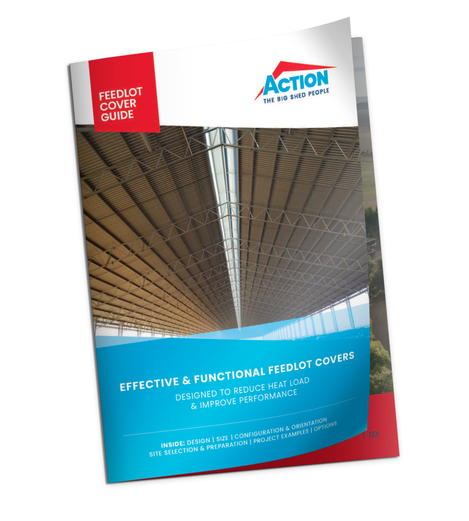 feedlot cover brochure