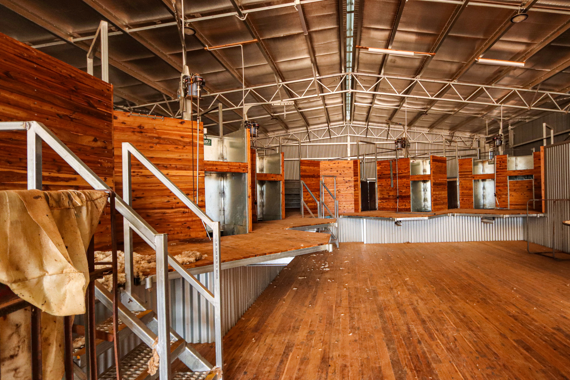 Raised Board Shearing Sheds - Gallery 10