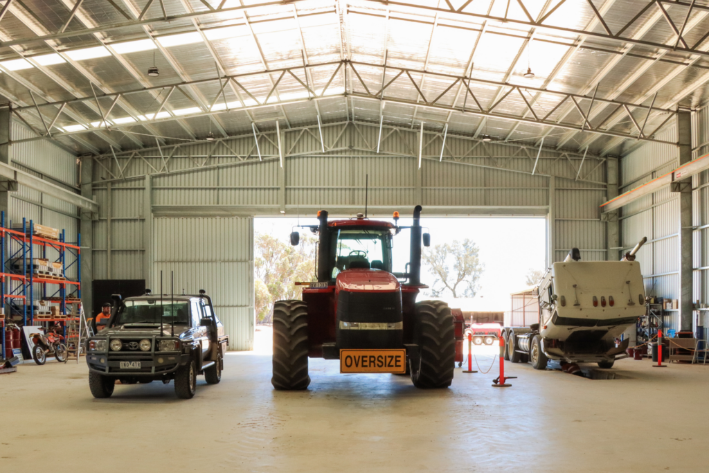 Cost To Build A Machinery Workshop Shed - Gallery 10