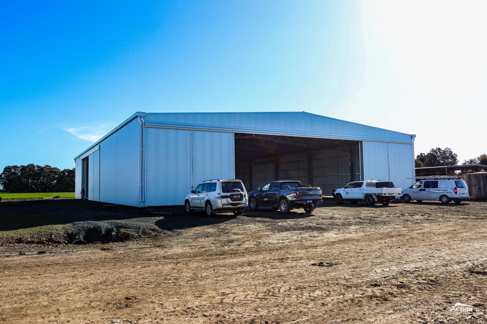 You are currently viewing 42.5m x 30m x 6.75m workshop