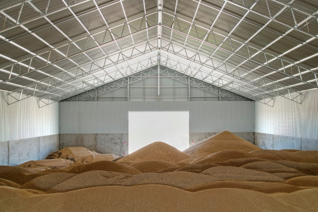 Concrete Panel Grain Sheds