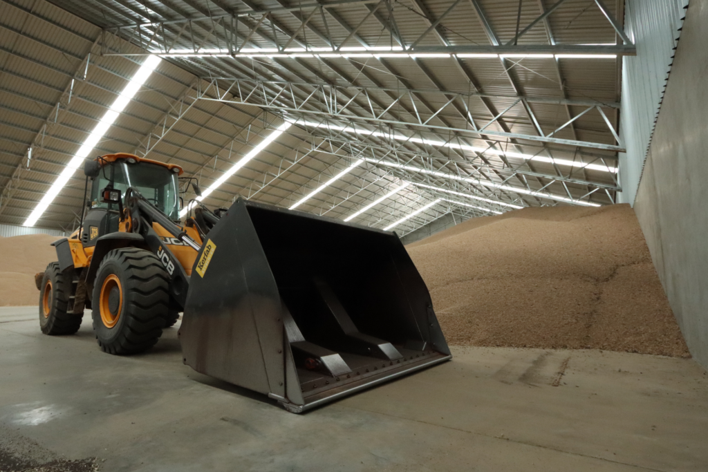 Concrete Panel Grain Sheds - gallery