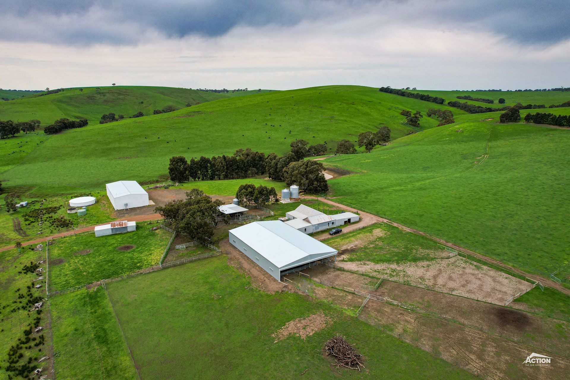 You are currently viewing 34m x 21m x 4.2m sheep yard cover