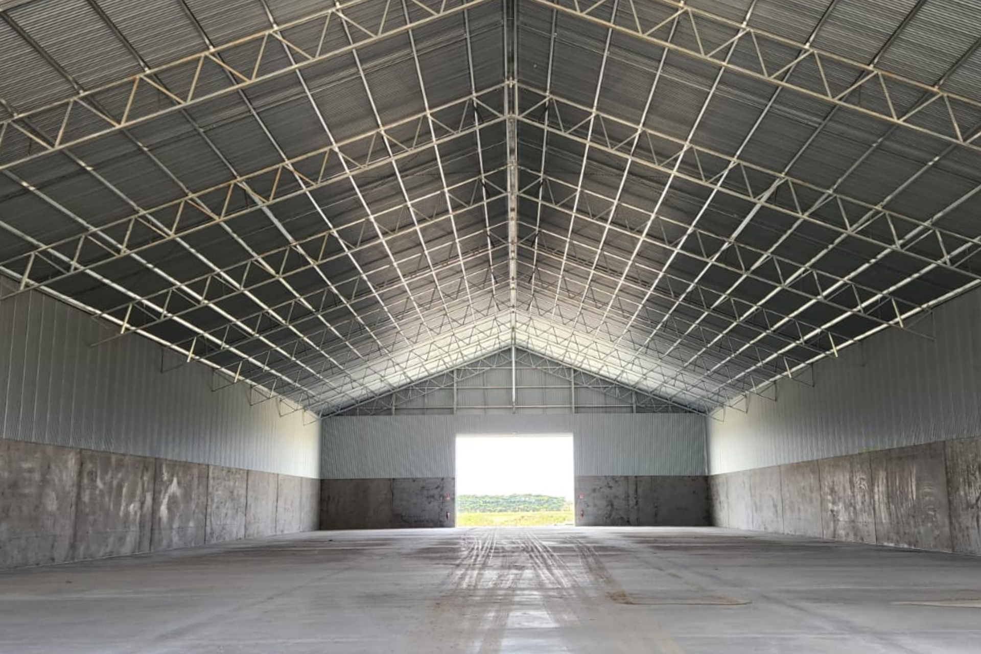 UB Rafter Sheds Versus Open Web Truss Sheds - Action Steel
