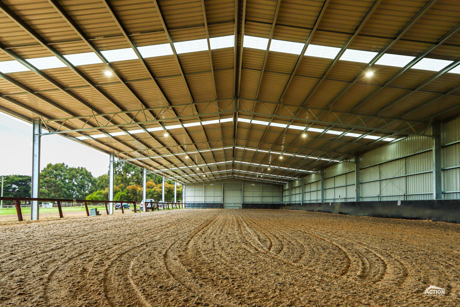 You are currently viewing 72m x 21m x 6m riding arena cover