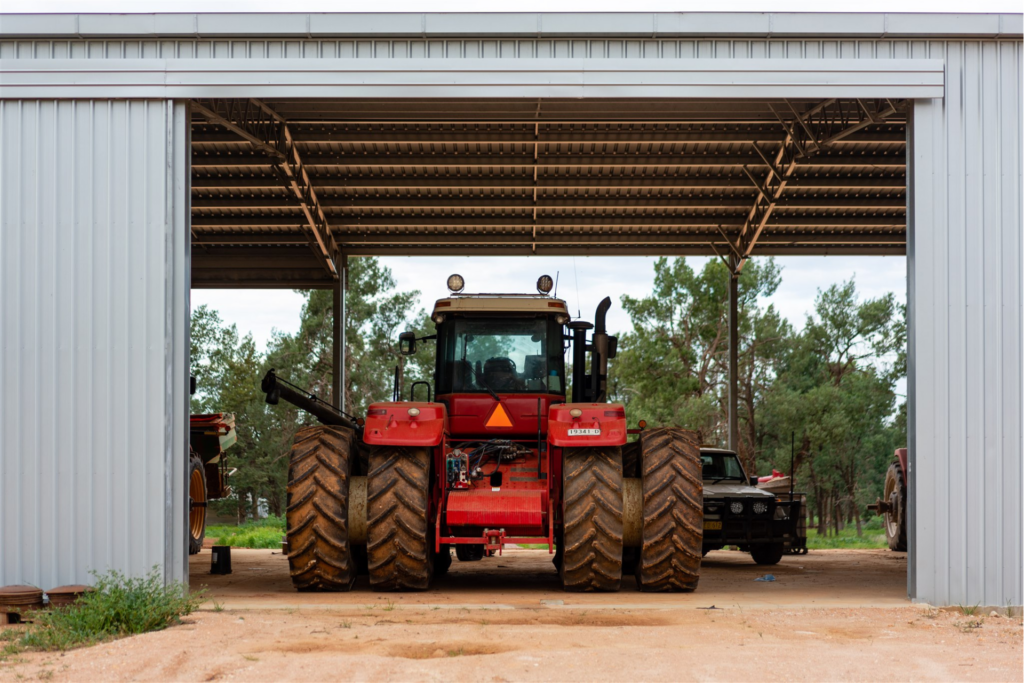 Workshop shed at Urana NSW 3