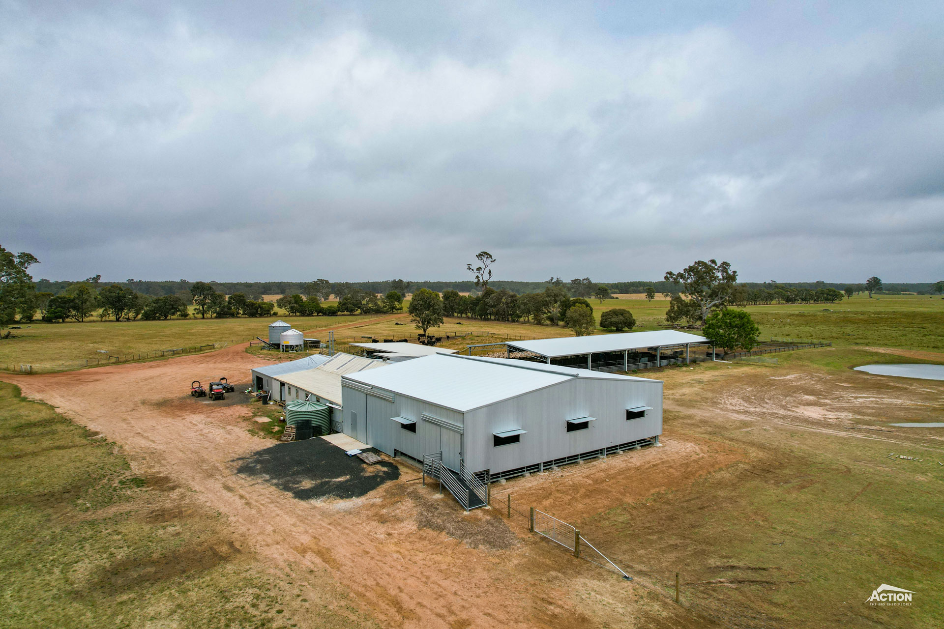 Read more about the article 17m x 18m x 4.5m shearing shed