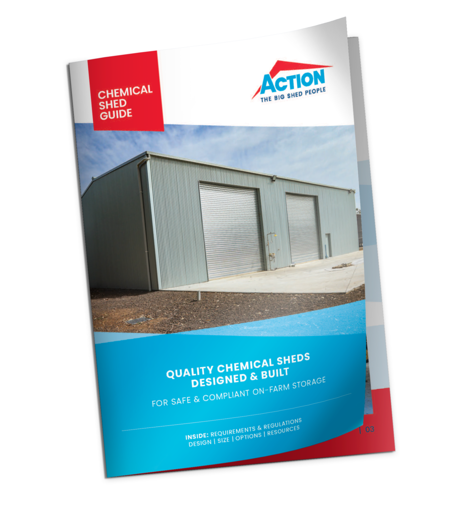 On-Farm Chemical Shed