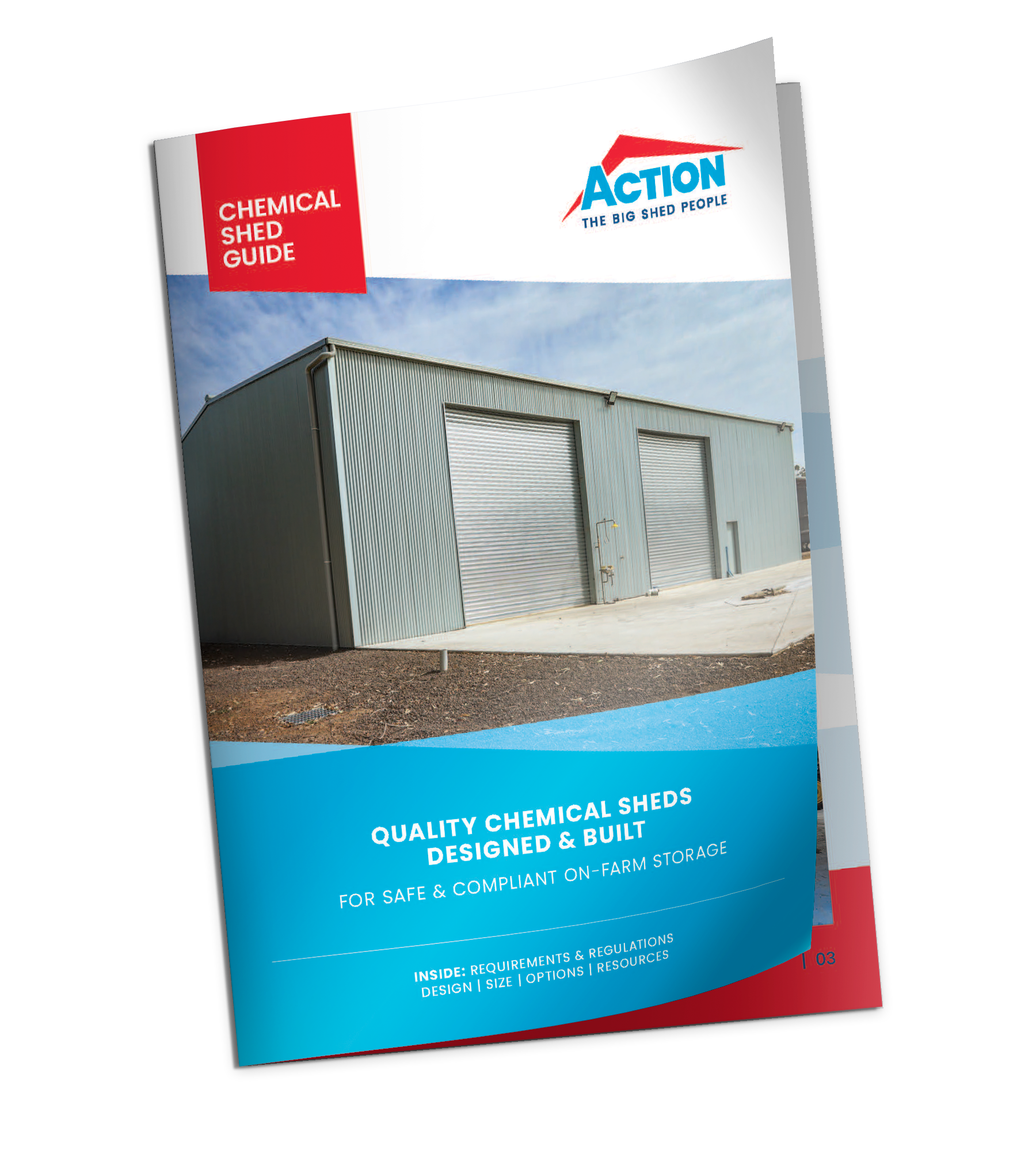 On-Farm Chemical Shed