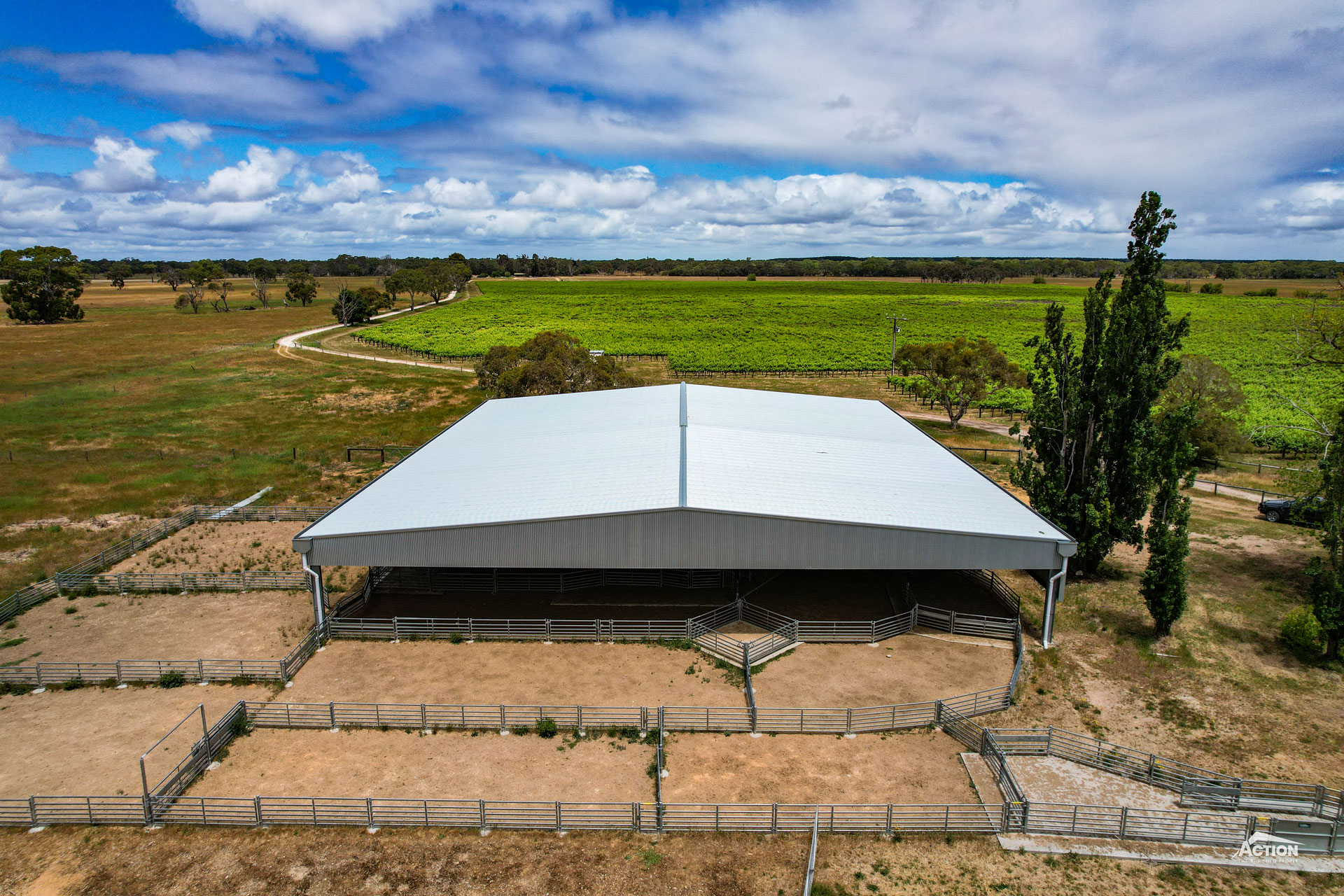 Read more about the article 36m x 21m x 4.7m shearing shed