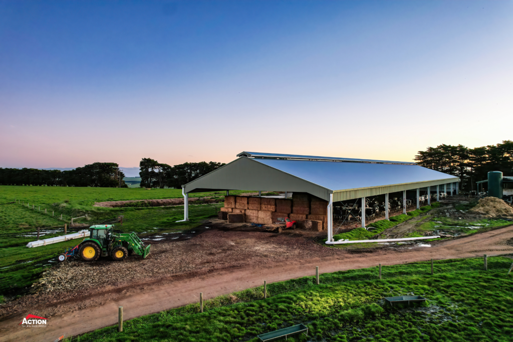 Dairy Barn Projects - Cooriemungle Loafing Barn