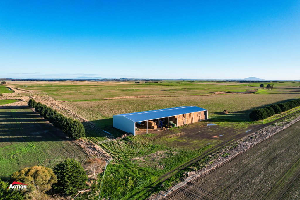 16 Farm Shed Project Photos - Stoneleigh Hay Shed